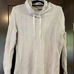 Women’s cowl neck sweater